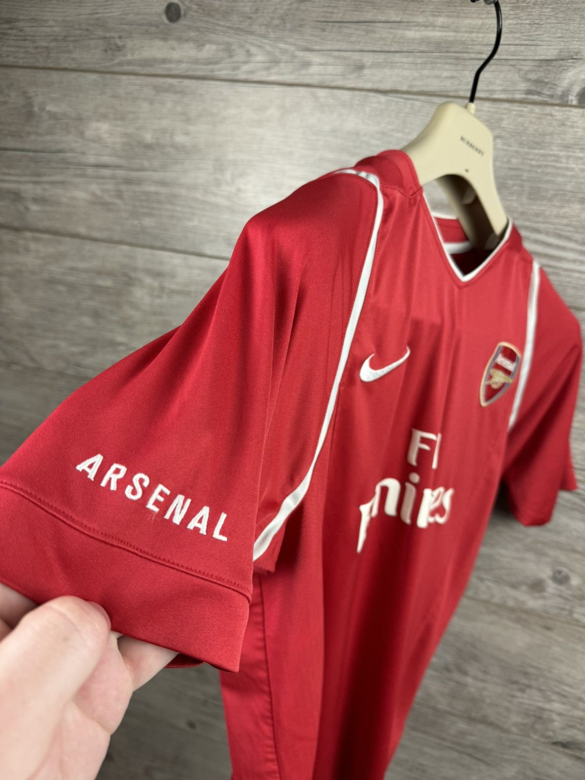Nike Nike Arsenal Vintage Soccer Jersey Football size S Size US S / EU 44-46 / 1 - 14 Thumbnail