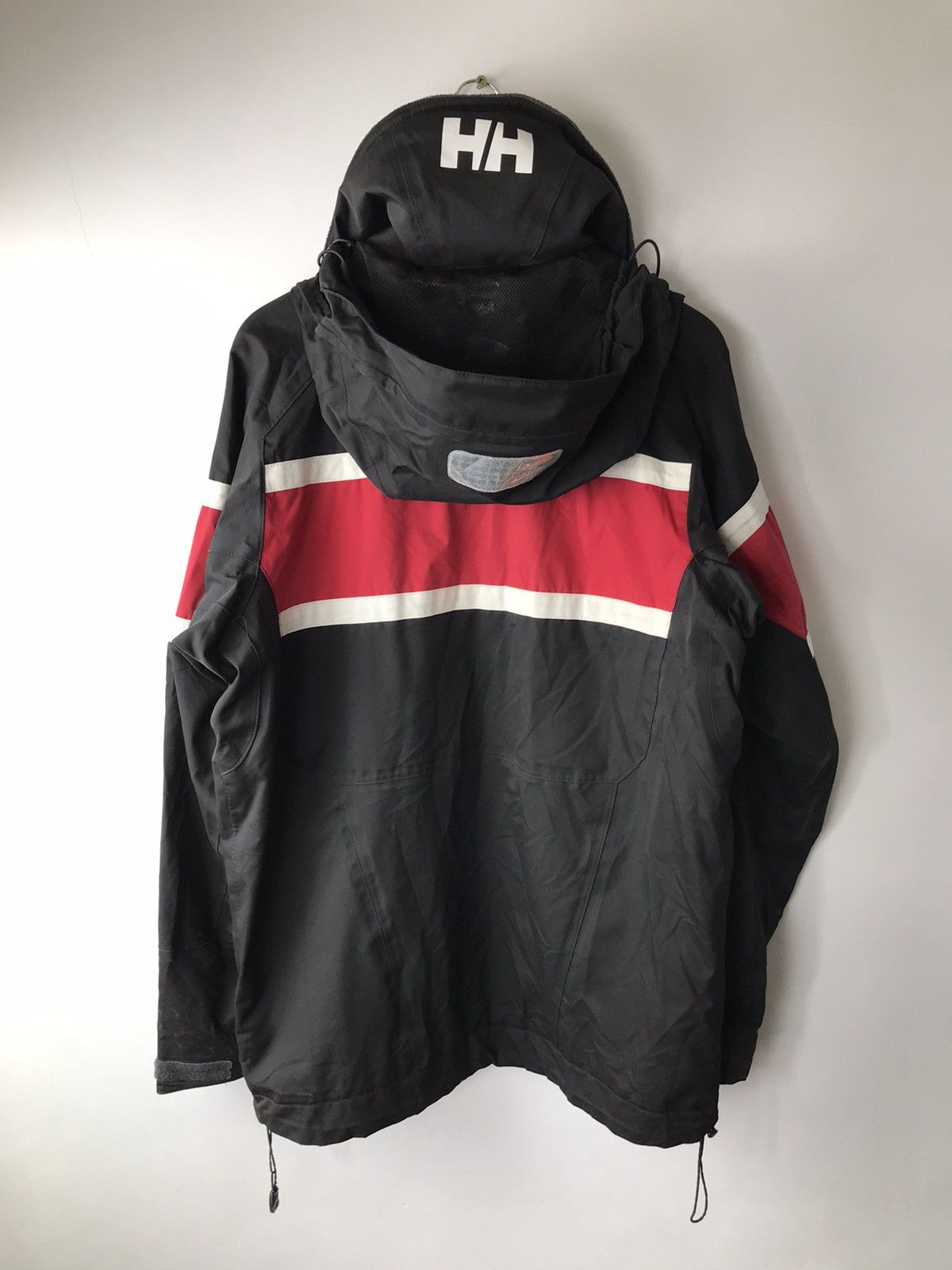 Helly Hansen Helly Hansen Windbreaker,Waterproof Hooded Jacket,Coat Size US L / EU 52-54 / 3 - 7 Thumbnail