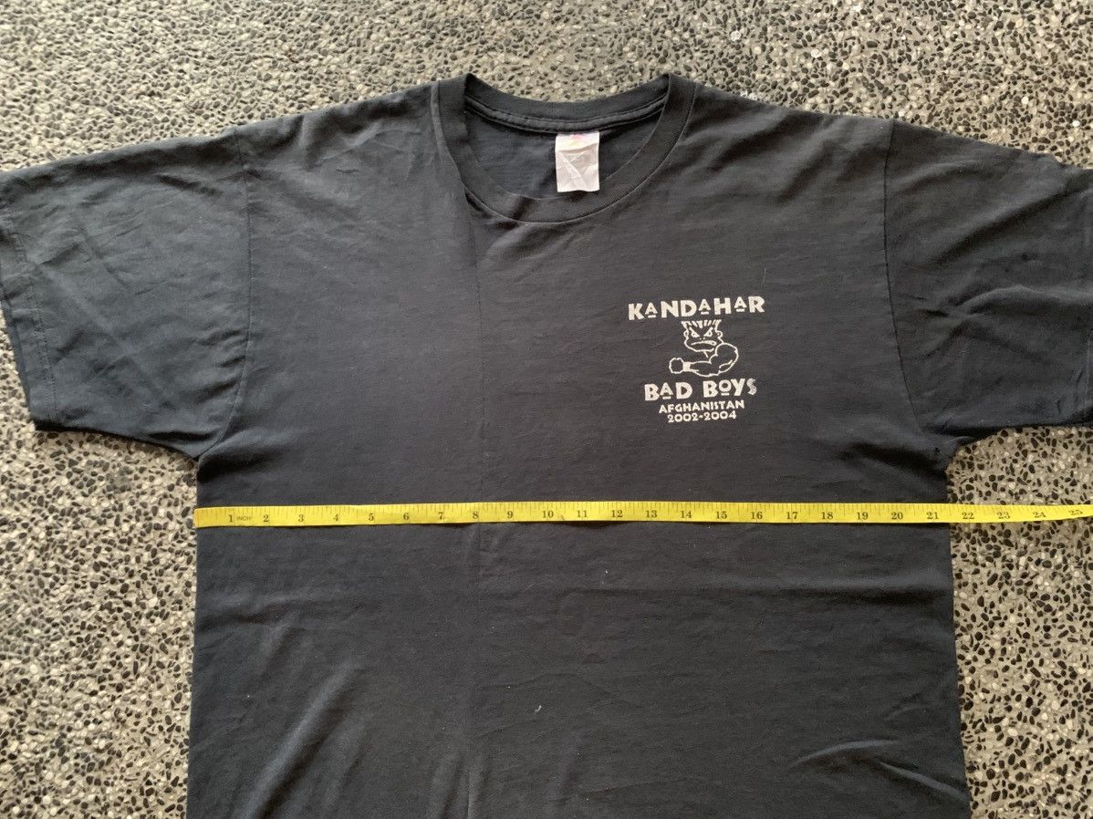 Harley Davidson × Vintage Vintage Harley Davidson Bad Boys Kandahar T shirt Size US L / EU 52-54 / 3 - 8 Thumbnail