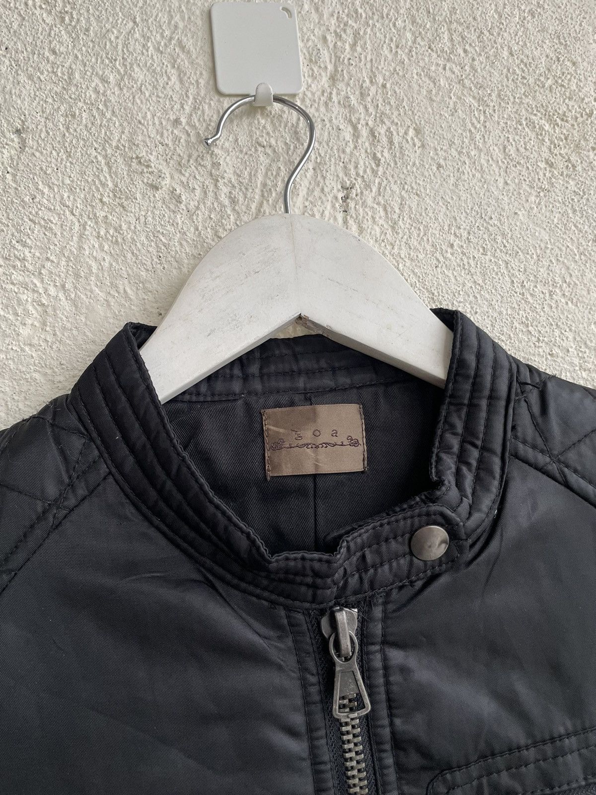 Le Grande Bleu (L.G.B.) 2000s GOA Japan Riders jacket Black Opium style Size US XS / EU 42 / 0 - 5 Thumbnail
