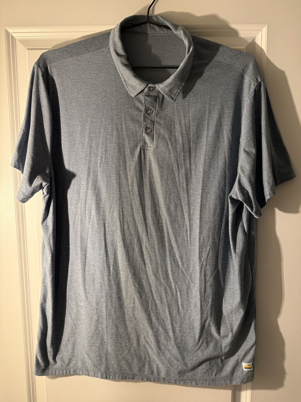 Vuori Vuori Polo Shirt (XL) Size US XL / EU 56 / 4 - 1 Thumbnail