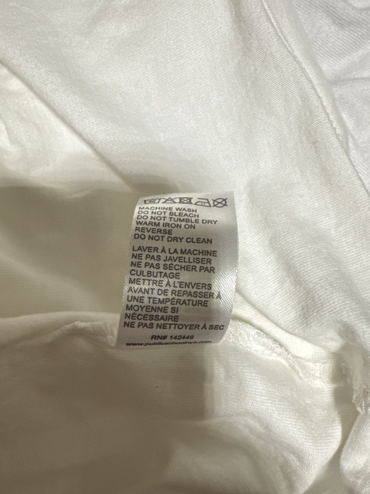 Public School × Vintage PSNY Vintage Classic L/S Tee Size US M / EU 48-50 / 2 - 13 Thumbnail