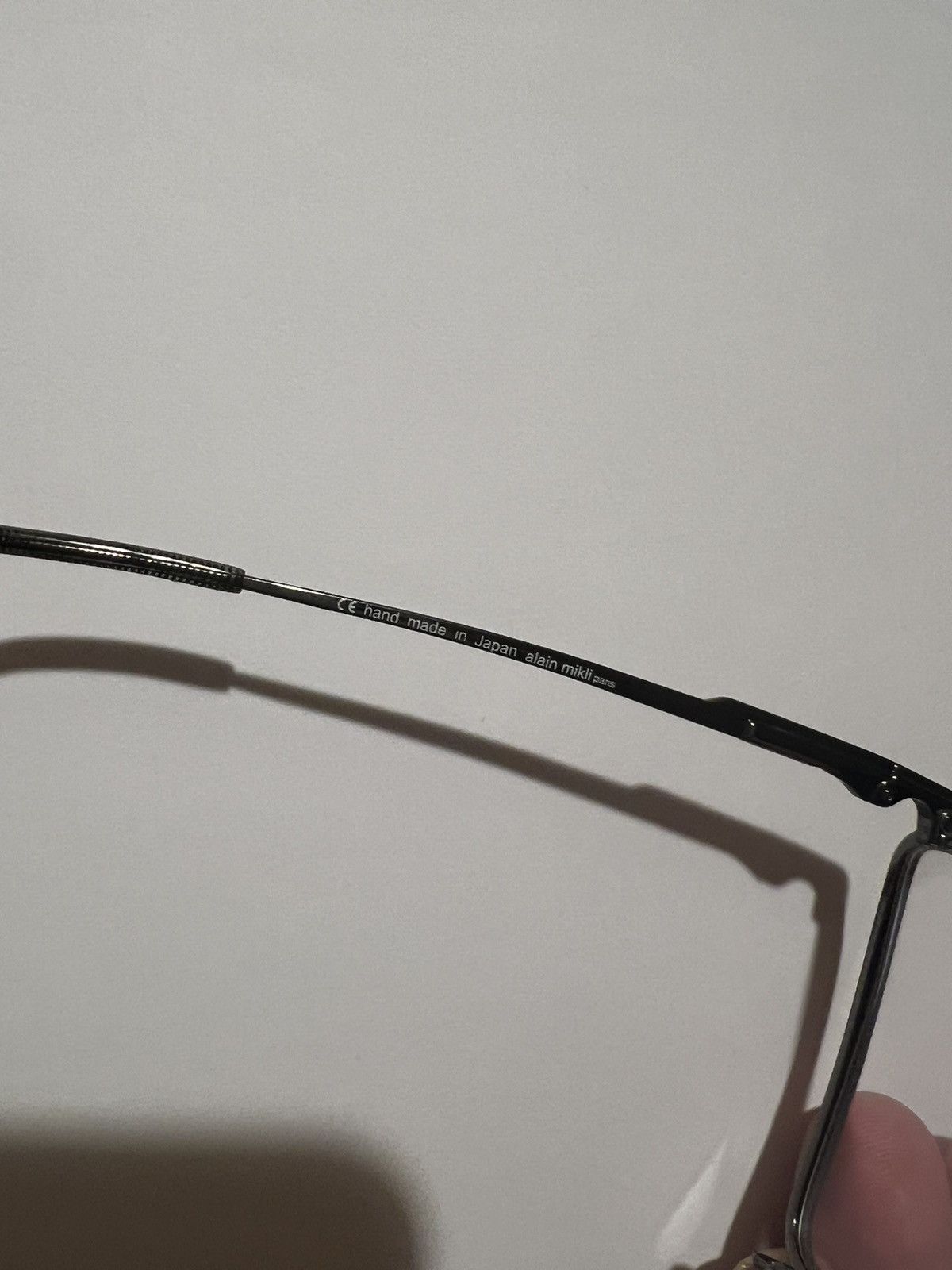 Alain Mikli × Designer × Handmade Alain Mikli Paris Titanium Glasses Spectacles Size ONE SIZE - 6 Thumbnail