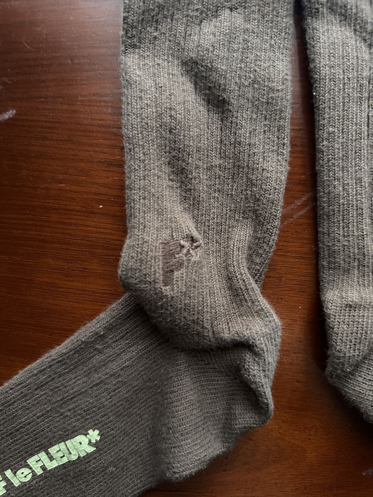 Golf le Fleur Golf le Fluer F* Socks Size ONE SIZE - 2 Thumbnail