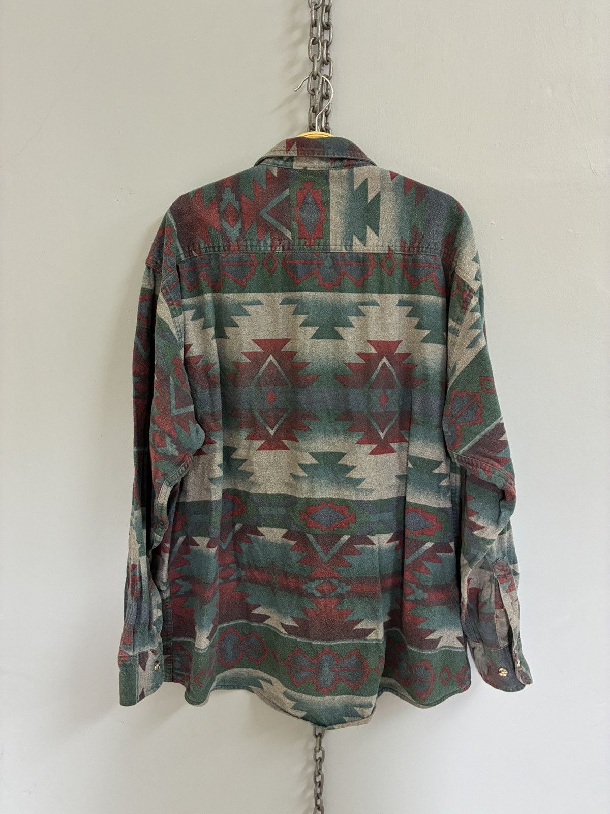 Cabelas Vintage 90s Cabela’s Outdoor Gear Navajo native button up Size US XL / EU 56 / 4 - 2 Thumbnail
