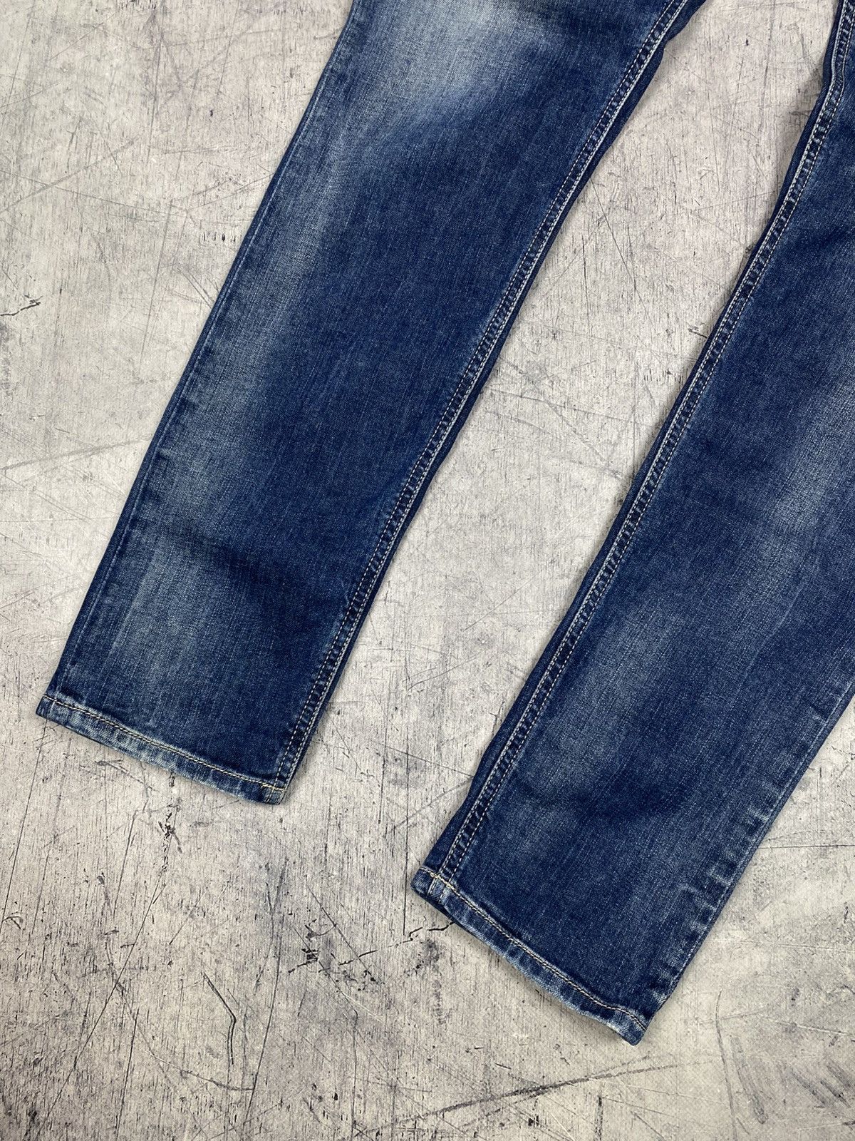 Diesel Diesel Tepphar Denim Jeans Mid Blue Size 34 Size US 34 / EU 50 - 10 Thumbnail