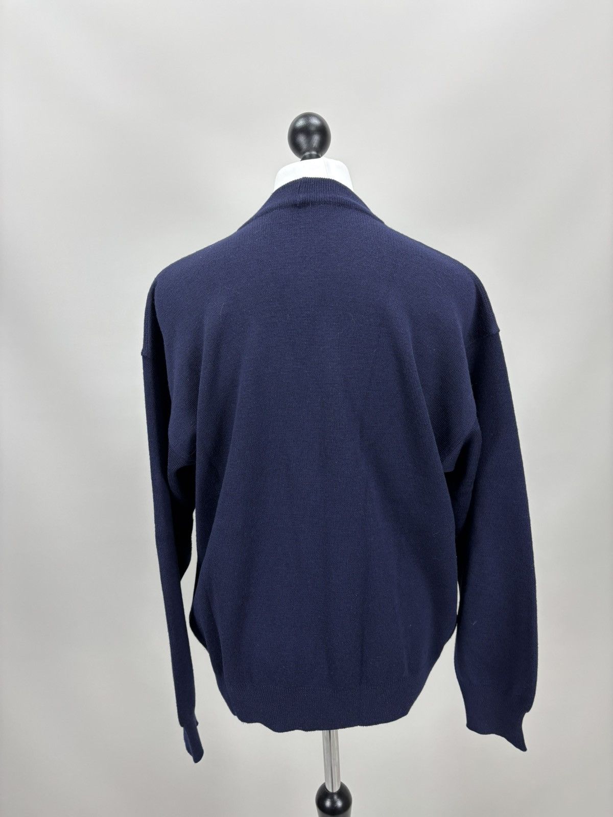 Dalmine Mens cardigan Dalmine Size L/52 Color Blue Size US L / EU 52-54 / 3 - 6 Thumbnail