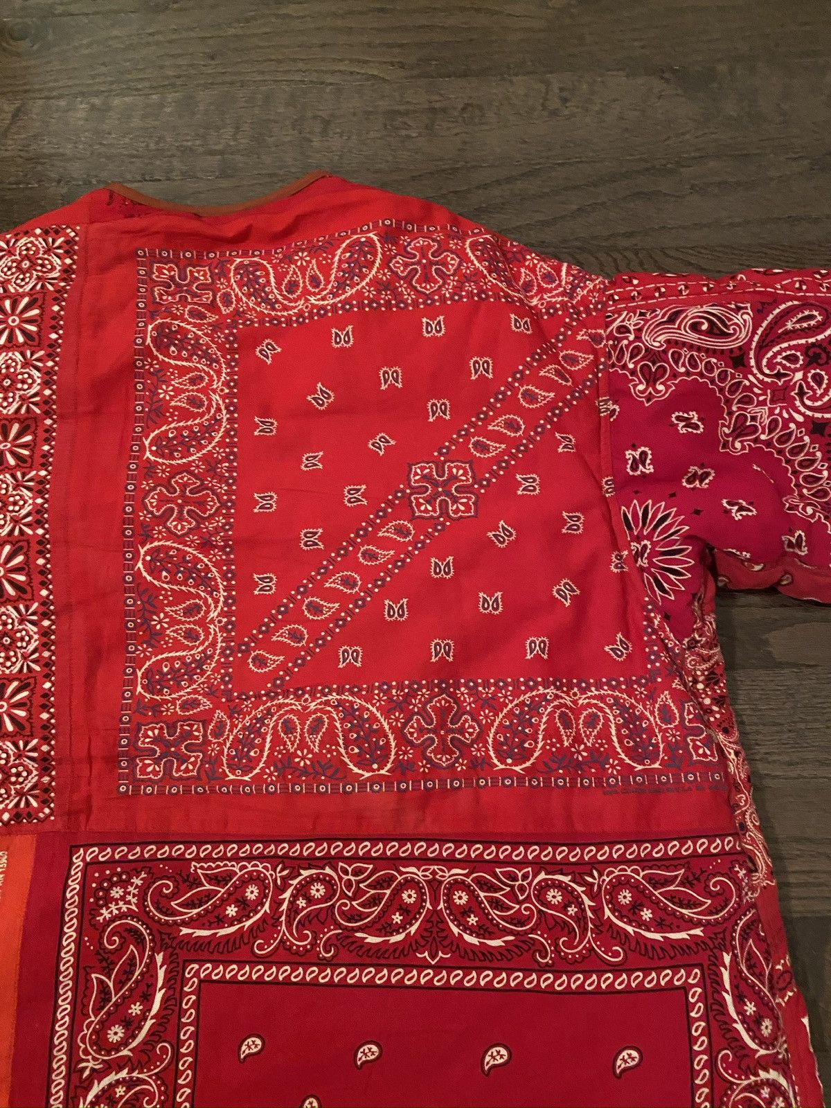 Visvim VISVIM BANDANA LINER COAT 0323105013004 (VT.BANDANA) Size US L / EU 52-54 / 3 - 22 Thumbnail