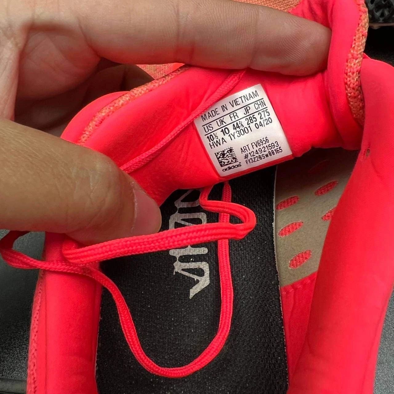 Adidas Adidas 4D Run 1.0 Sneakers 10.5 Signal Lace Up ART-FV6956 Size US 10.5 / EU 43-44 - 6 Thumbnail