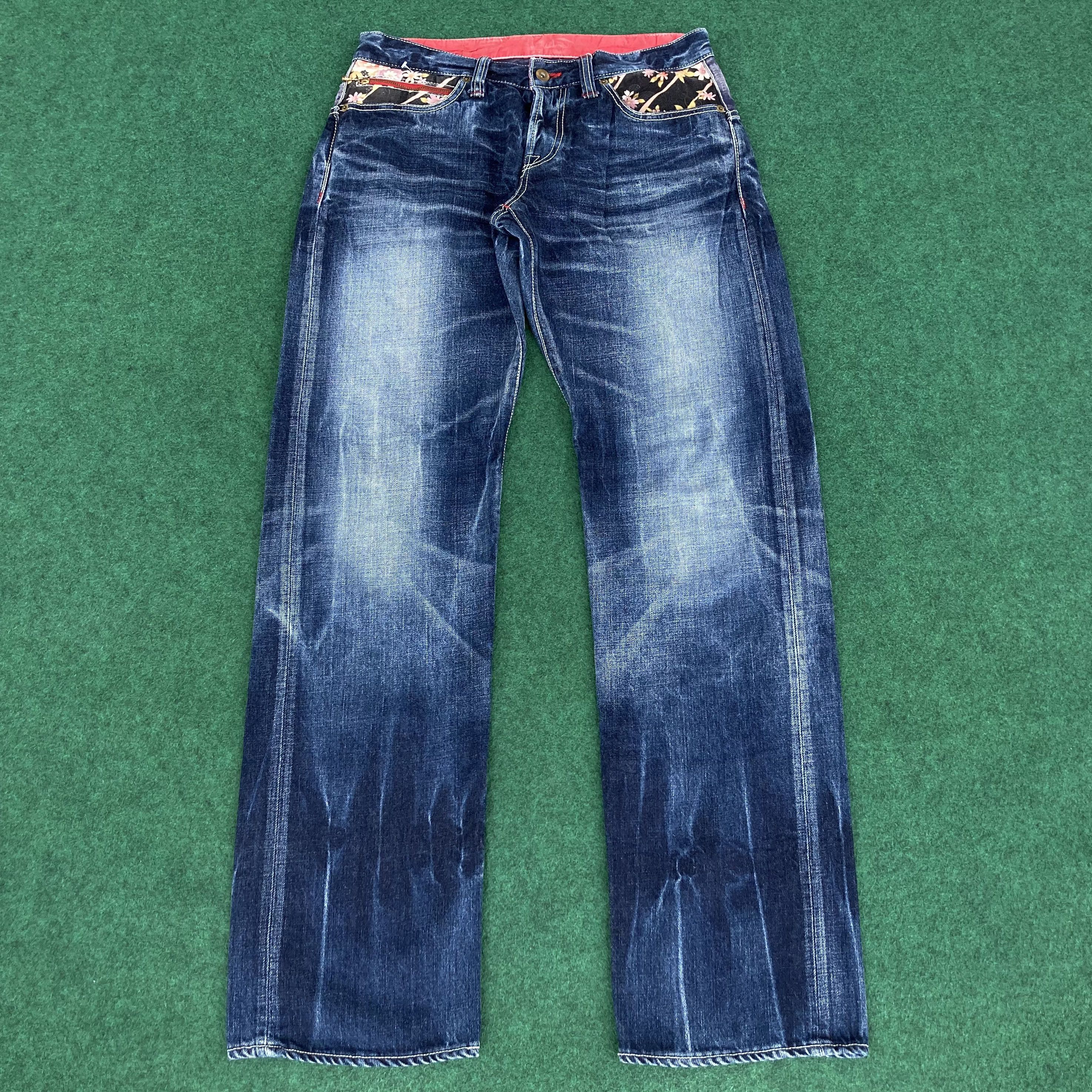 Eternal × Japanese Brand Vtg Eternal Pocket Sz 30 Japan Denim Streetwear Jeans Size US 30 / EU 46 - 1 Thumbnail