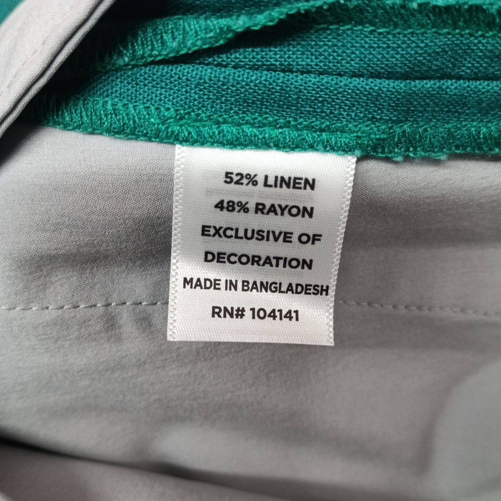 Other Walter Hagen Green Linen Golf Shorts Men's Size 40 9" Inseam Size US 40 / EU 56 - 3 Thumbnail