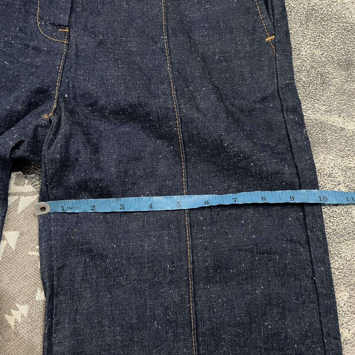 If Six Was Nine 🔥SLY Blue indigo buckle back Flare jeans Size US 28 / EU 44 - 11 Thumbnail