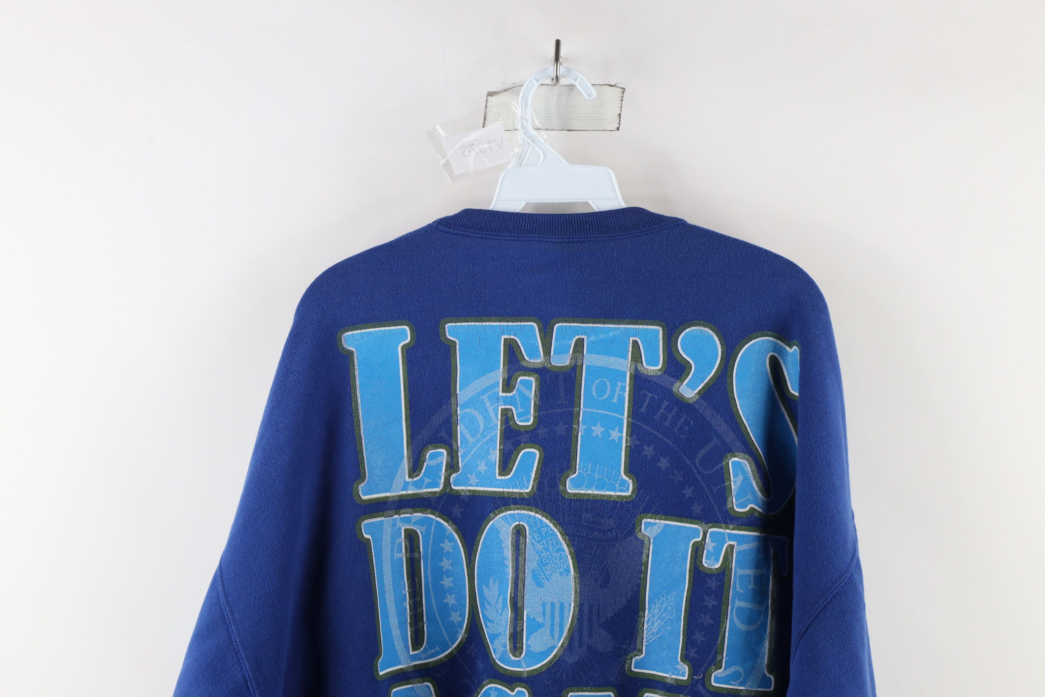 Vintage Vintage Y2K 2012 President Barack Obama Crewneck Sweatshirt Size US XL / EU 56 / 4 - 10 Thumbnail