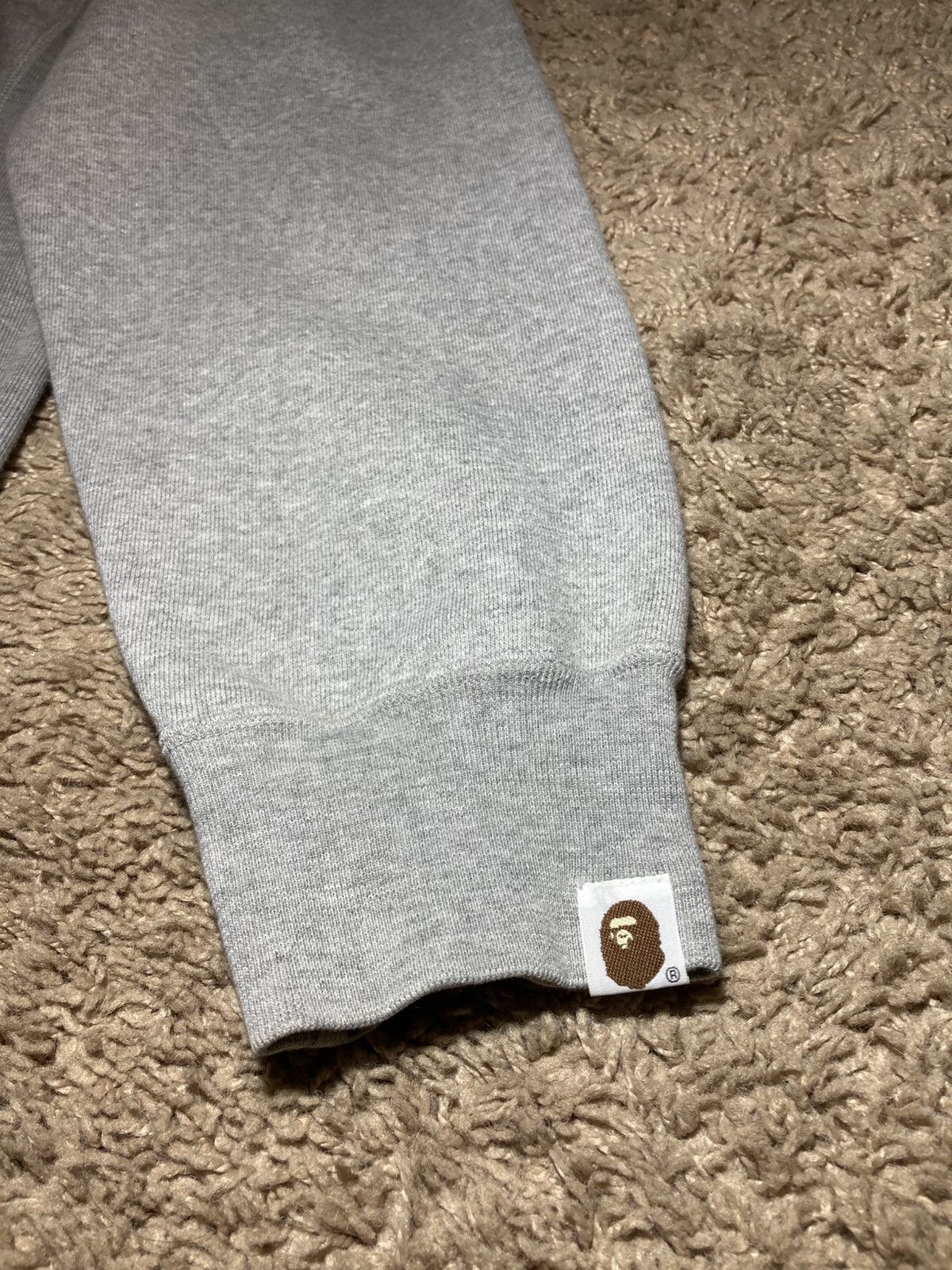 Bape 2008 Bape Full Zip Logo Circle Busy Works University Camo OG Size US L / EU 52-54 / 3 - 8 Thumbnail