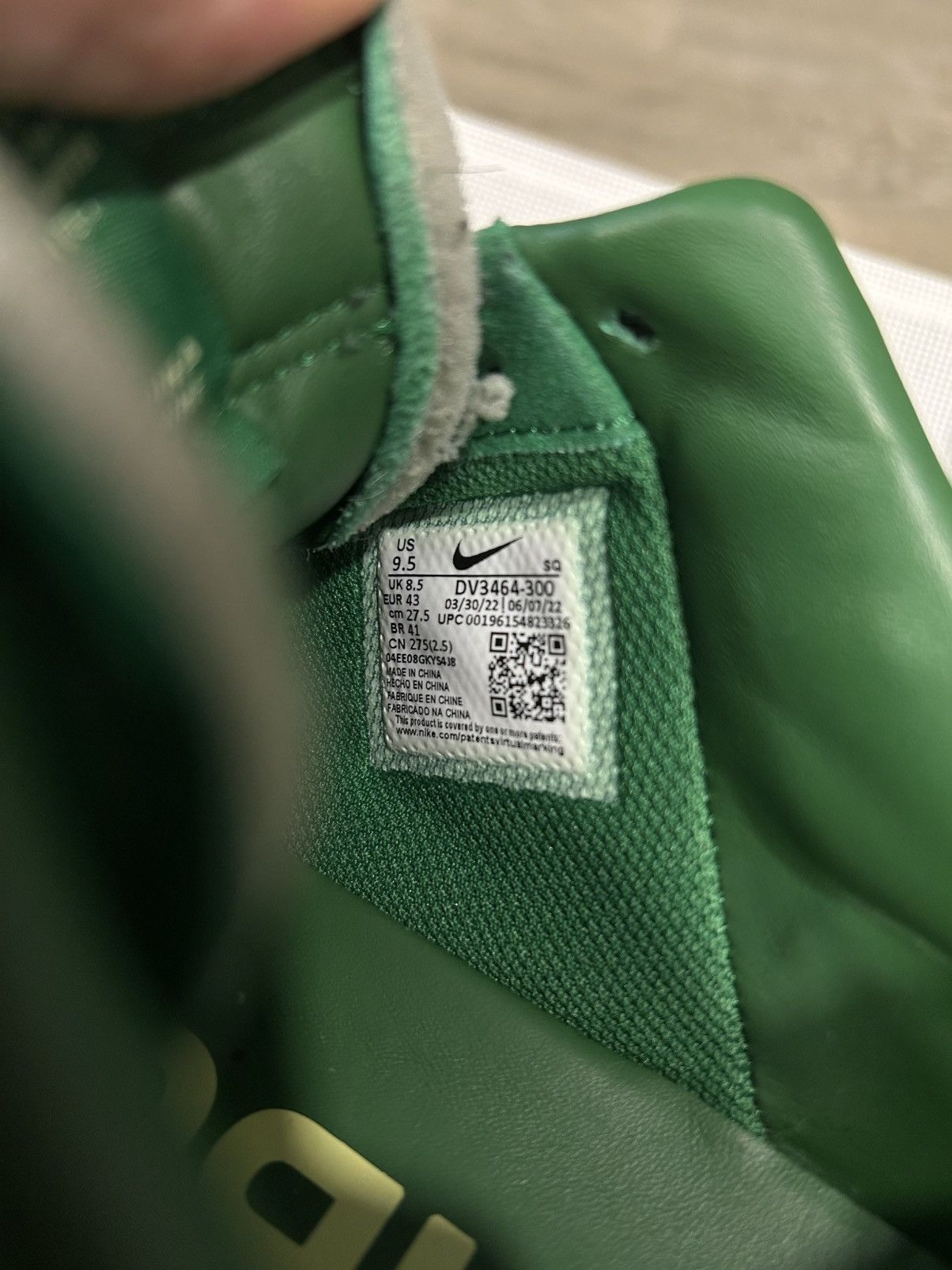 Ambush Design × Nike Nike Air Force 1 low x AMBUSH Size US 9.5 / EU 42-43 - 6 Thumbnail