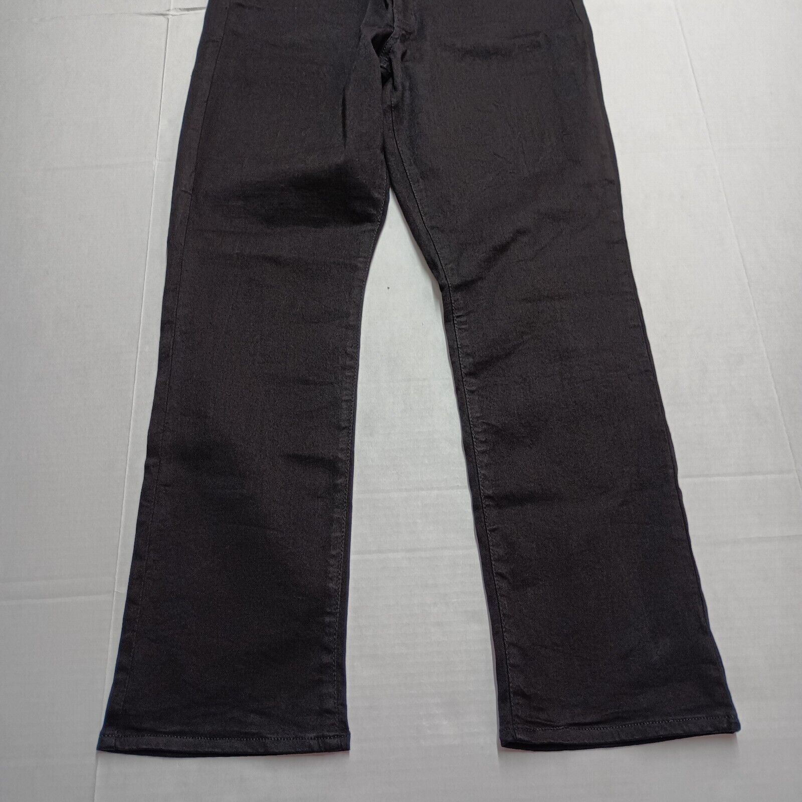 Levi's Levi's 724 Slim Straight Jeans Women's 16 Short 33x30 Black Size 33" - 3 Thumbnail