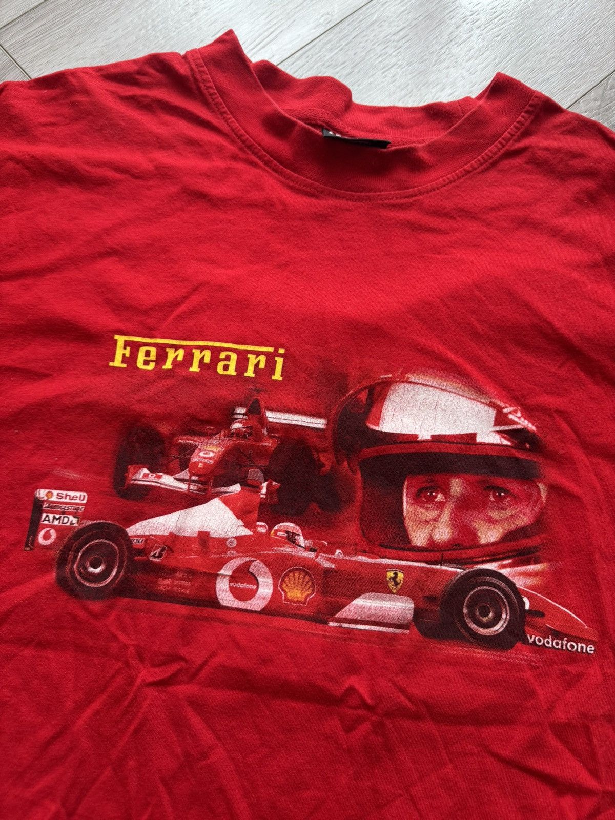 Ferrari Vintage Ferrari t-shirt 1999 F1 world champion streetwear Size US L / EU 52-54 / 3 - 2 Thumbnail