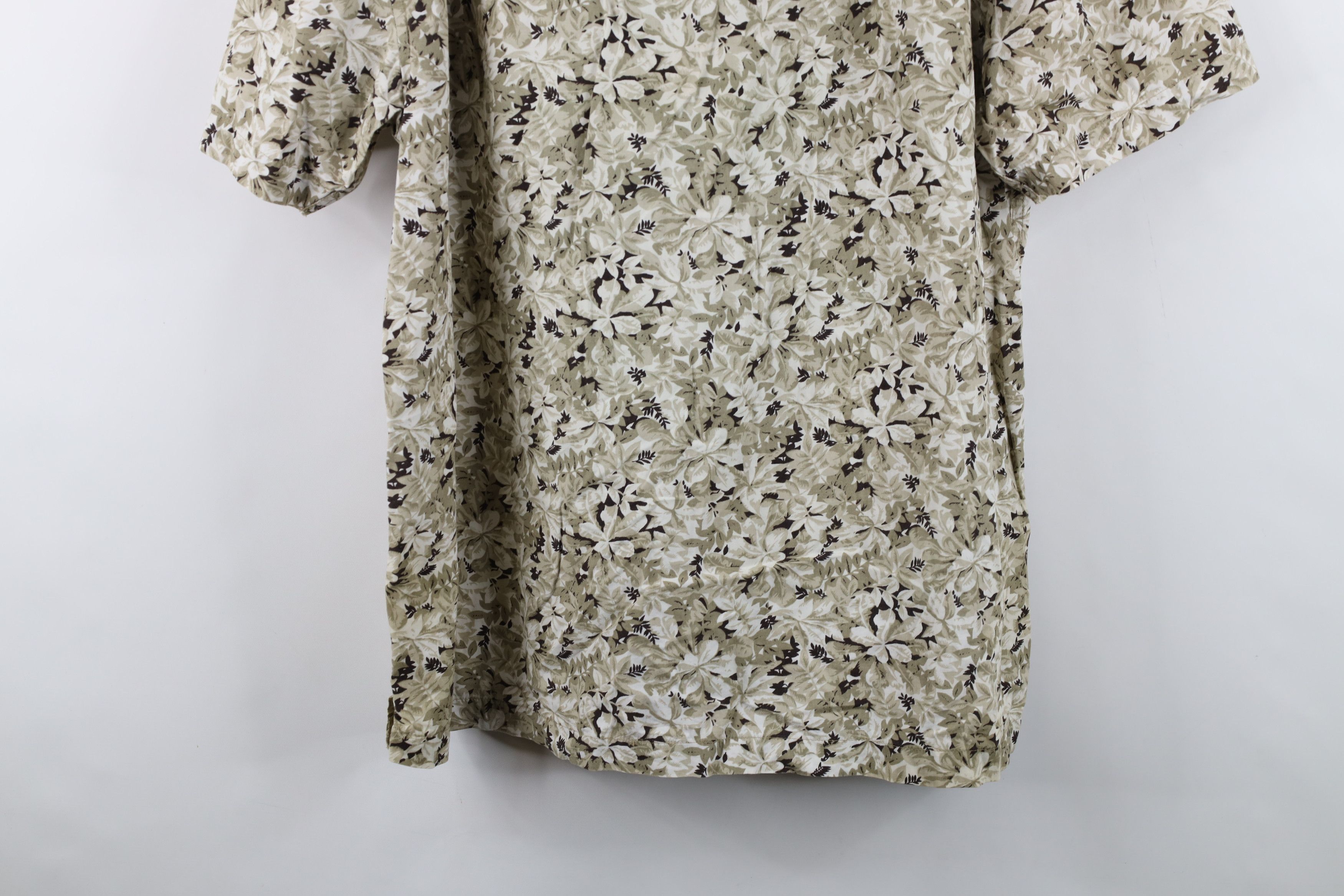 Gap Vintage Y2K 2000 Gap Camp Collar Short Sleeve Button Shirt Size US M / EU 48-50 / 2 - 12 Thumbnail