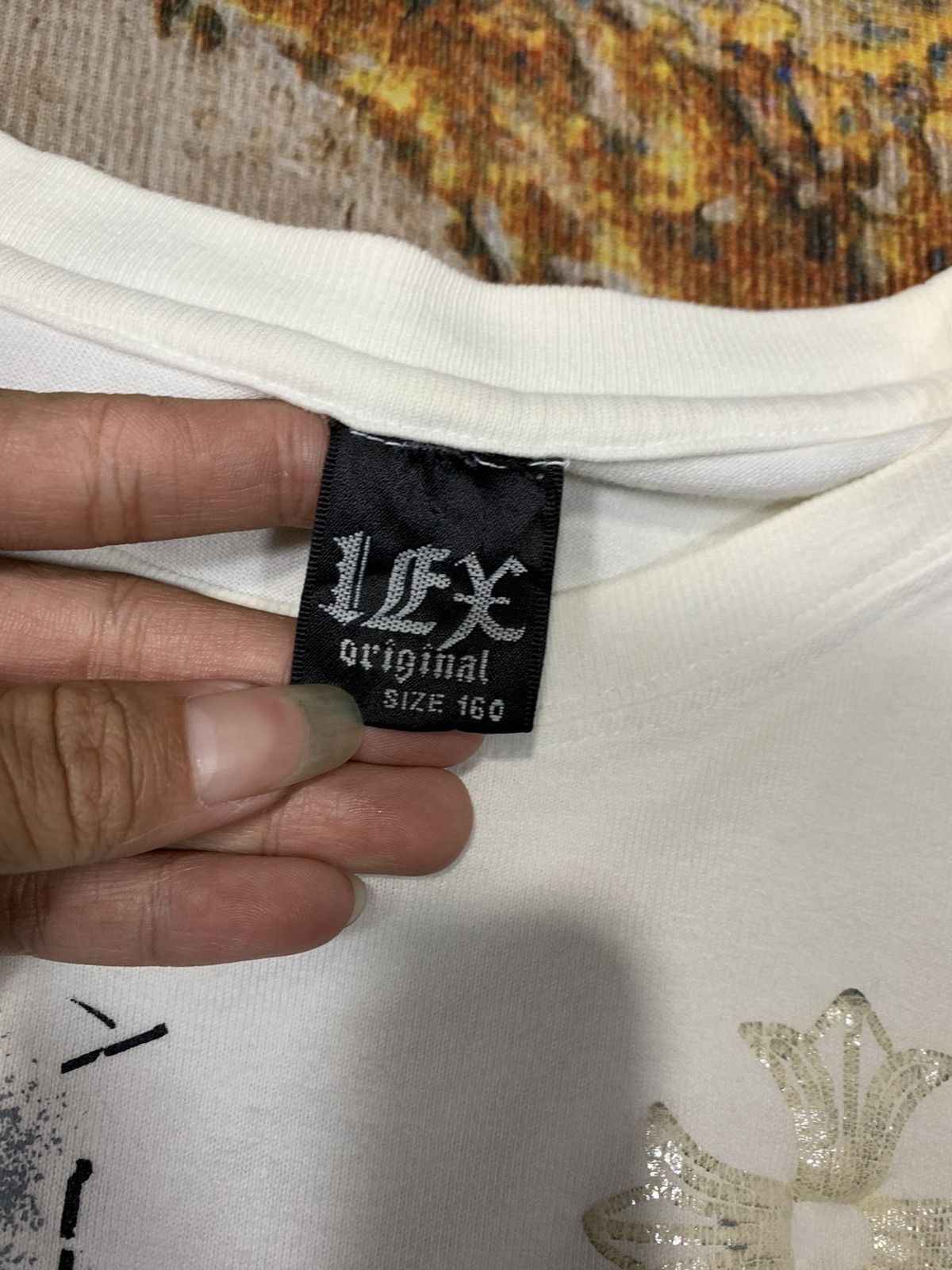 Hysteric Glamour × If Six Was Nine × Japanese Brand Japanese Cross Poem Tribal Y2k Size US S / EU 44-46 / 1 - 3 Thumbnail