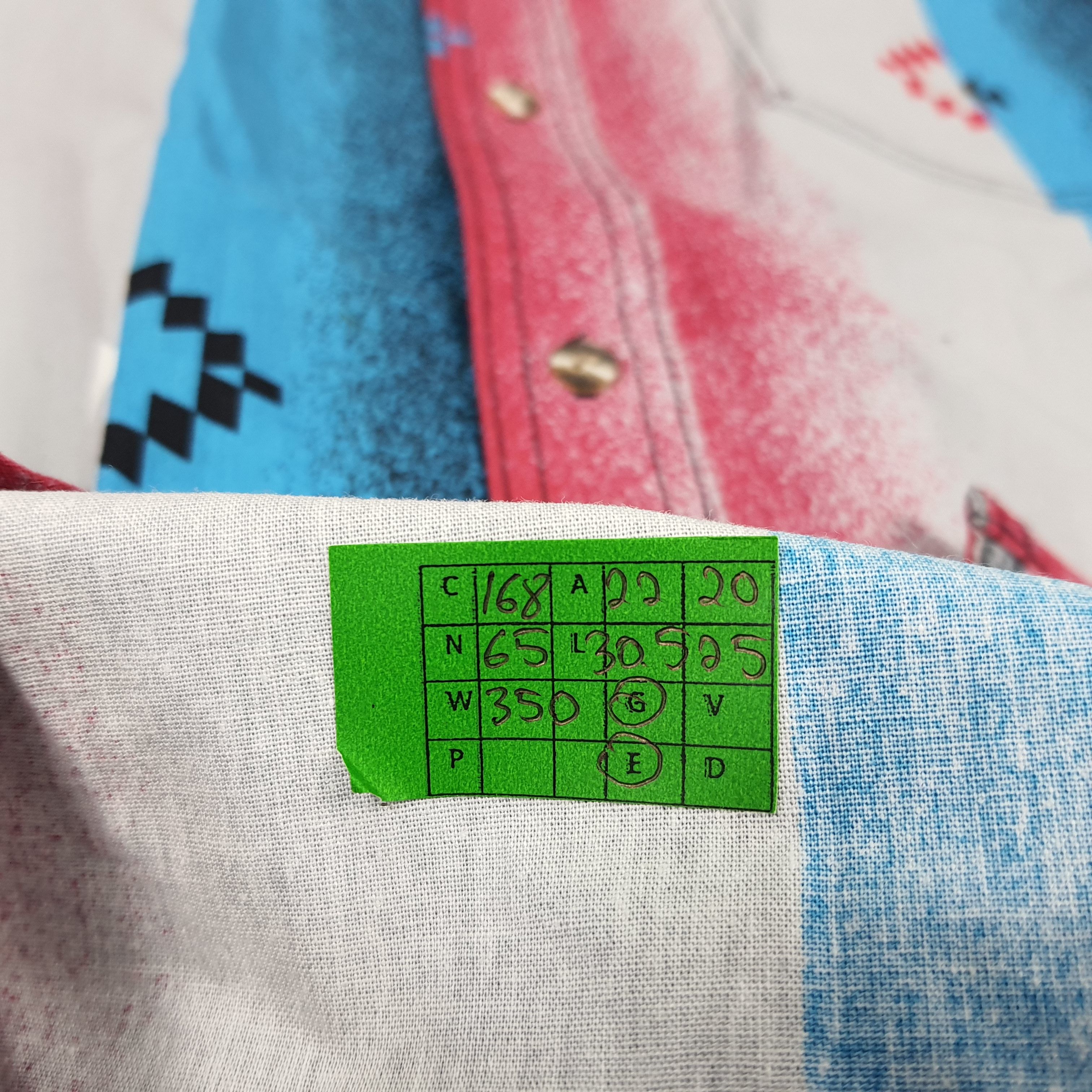 Designer × Express Vintage Express Rider Button Up Shirts Size US M / EU 48-50 / 2 - 5 Thumbnail