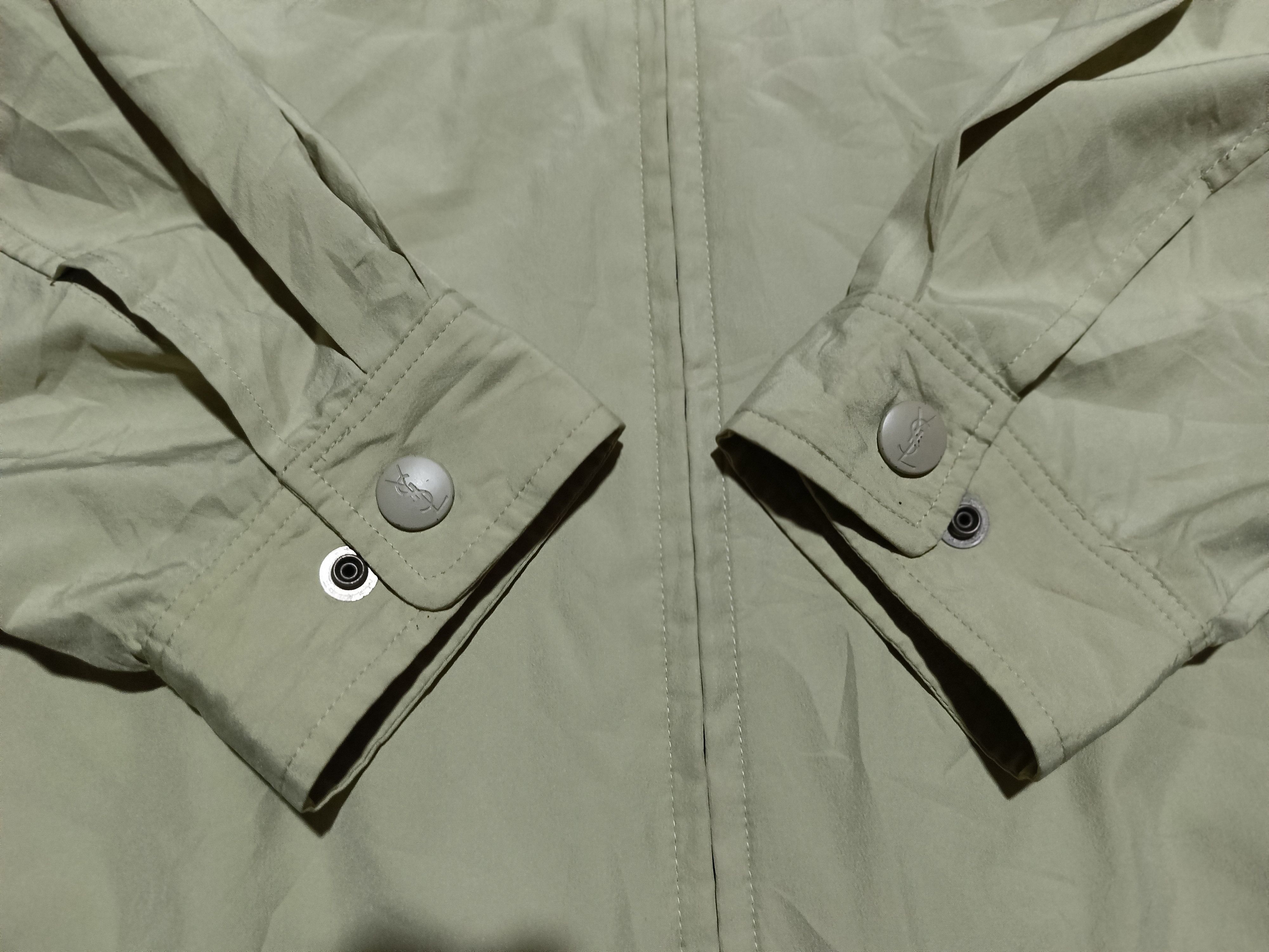 Yves Saint Laurent Big Logo Yves saint Laurent Jacket Size US XL / EU 56 / 4 - 6 Thumbnail