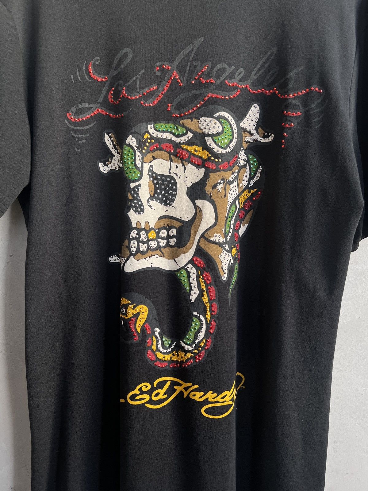 Ed Hardy Vintage Ed Hardy Los Angeles T-shirt Y2K Size US M / EU 48-50 / 2 - 3 Thumbnail