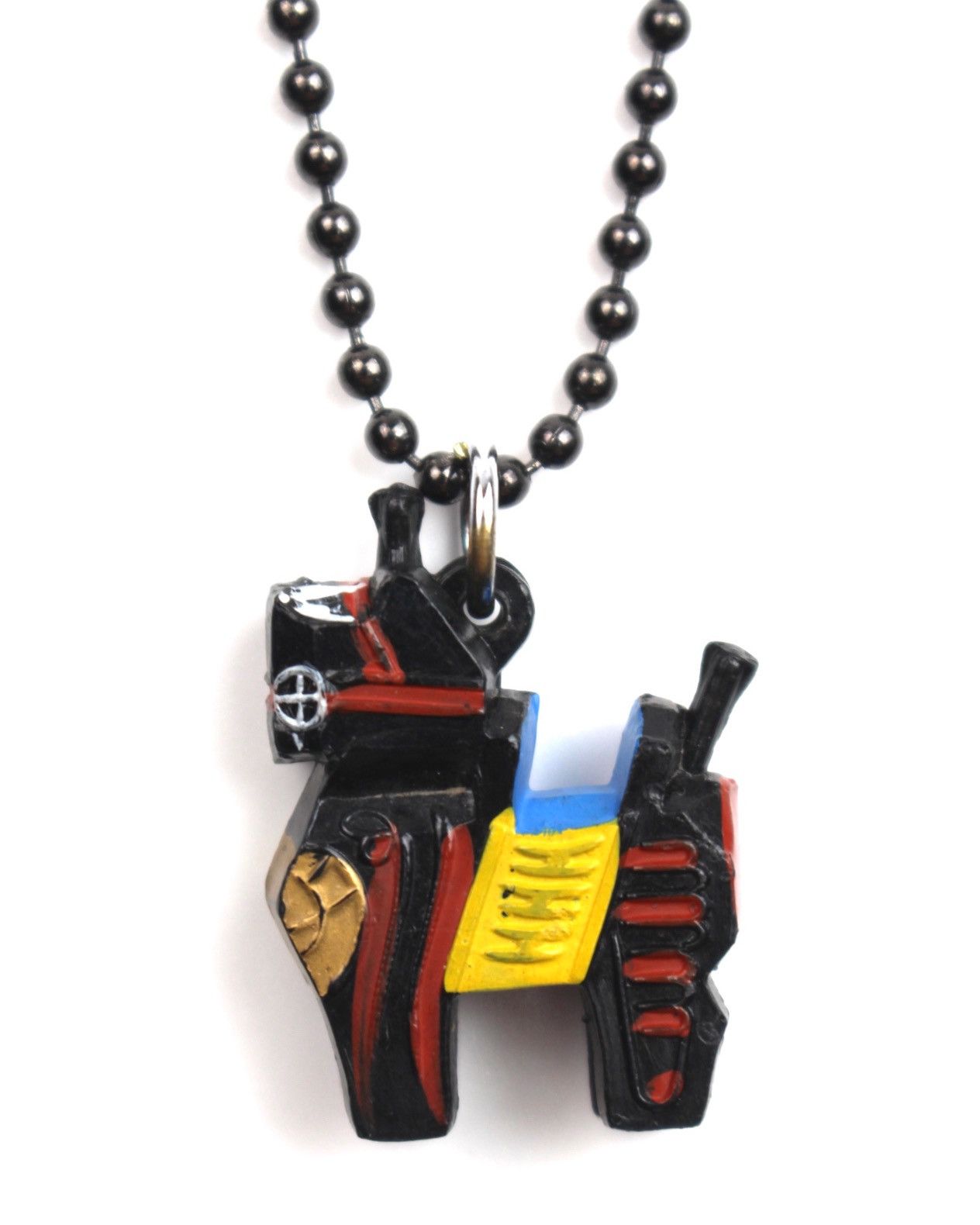 Vintage 1960 SHOWA ERA AIZU FUKUSHIMA MIHARUKOMA FOLK HORSE NECKLACE Size ONE SIZE - 1 Thumbnail