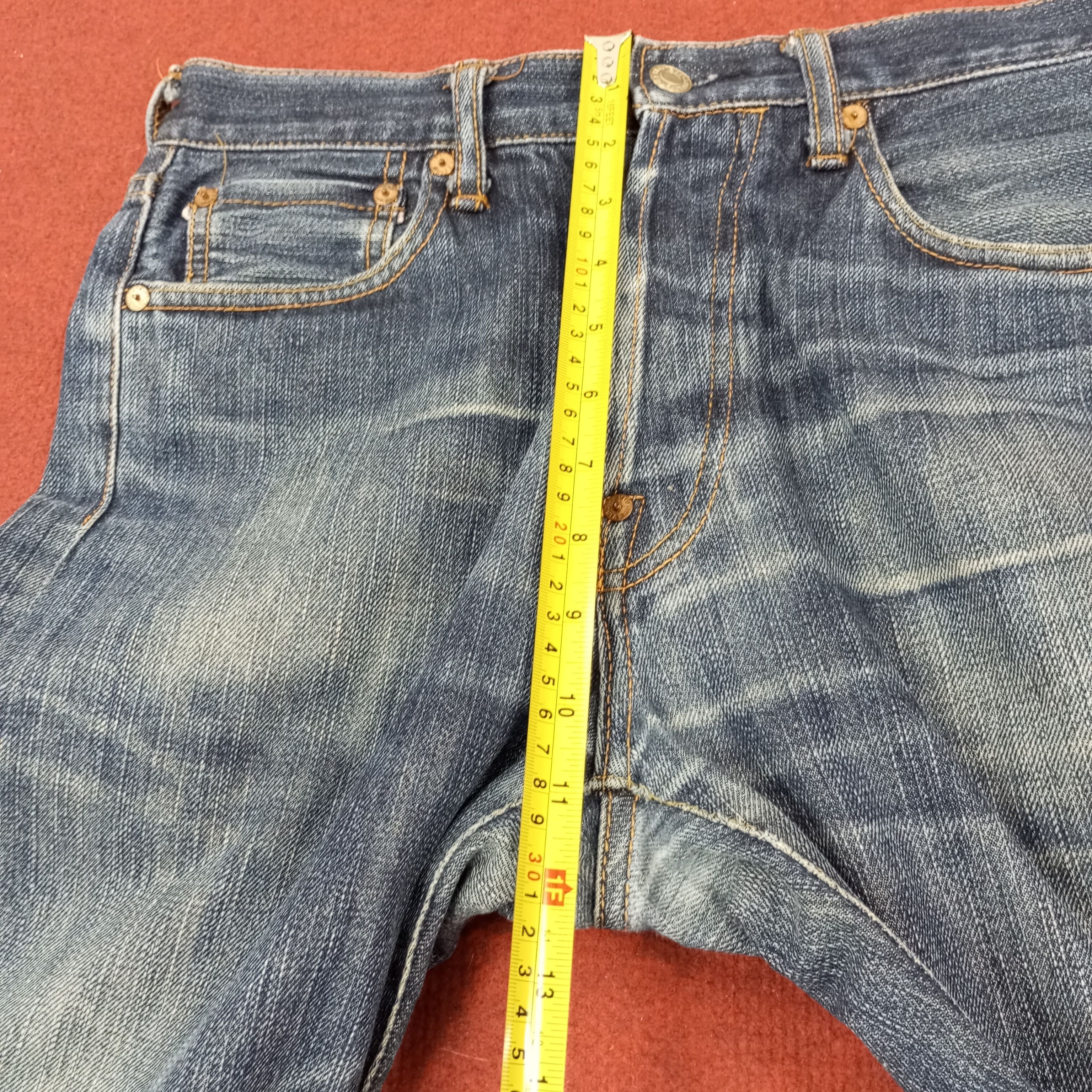 Evisu Evisu Japanese Brand Custom Daicock Jeans c235n29 Size US 29 - 7 Thumbnail