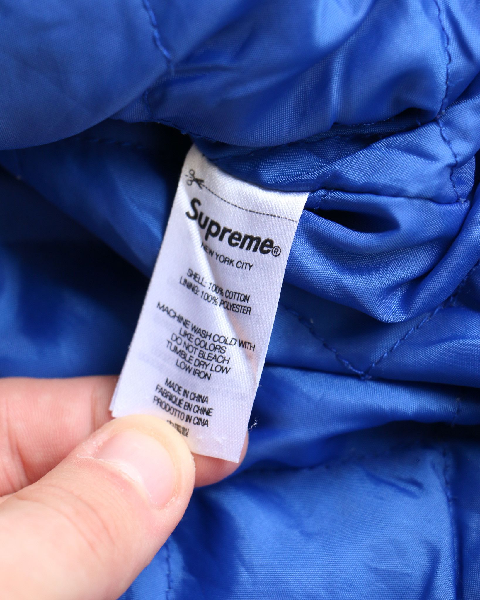 Junya Watanabe × Supreme Supreme JUNYA WATANABE CDG MAN Printed Work Jacket Size US M / EU 48-50 / 2 - 5 Thumbnail