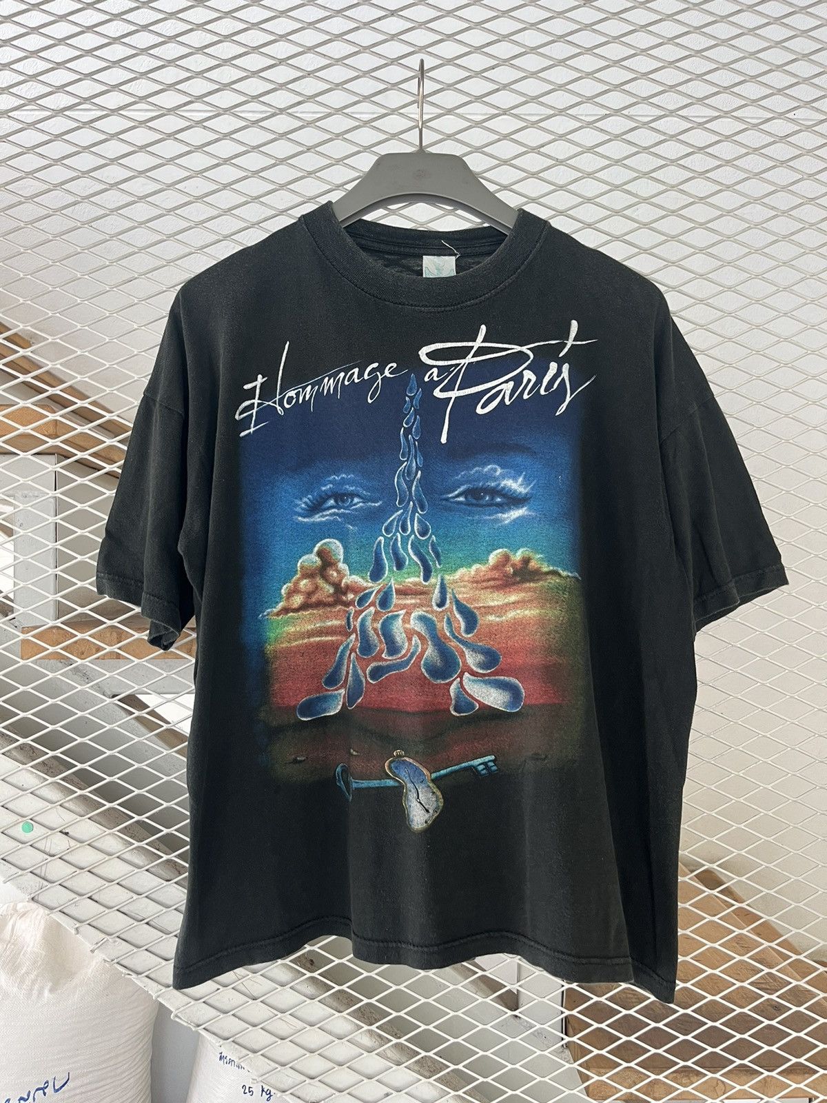 Adidas × Vintage Vintage Salvador Dali Art Hommage Paris 90’s T-shirt Size US L / EU 52-54 / 3 - 2 Thumbnail