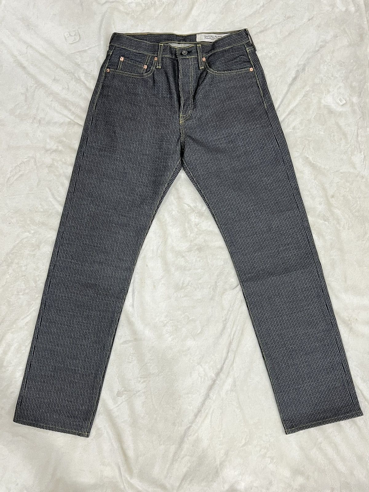Kapital Kapital Century Denim 5P Monkey Cisco No. 7 Size US 34 / EU 50 - 4 Thumbnail