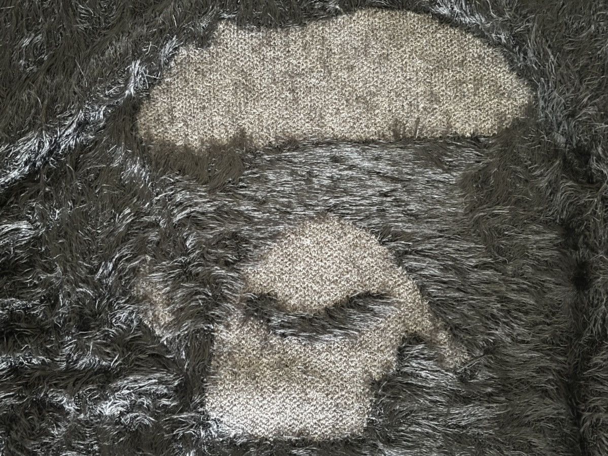 Bape Authentic ape bape ape face shaggy sweater black xl new Size US XL / EU 56 / 4 - 2 Thumbnail