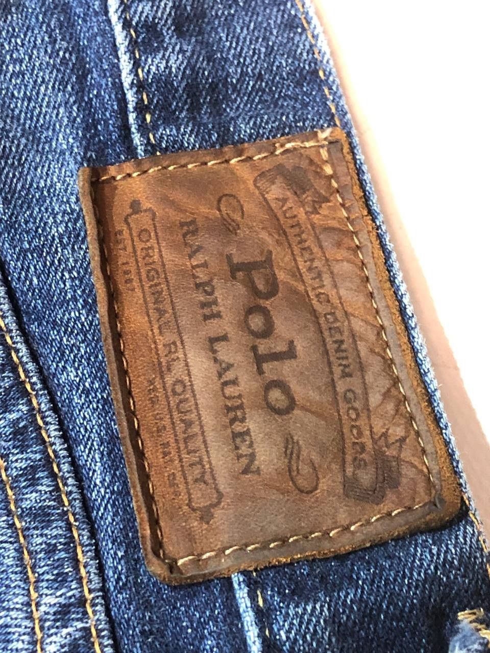 Polo Ralph Lauren Polo Ralph Lauren Jeans Size US 32 / EU 48 - 8 Thumbnail