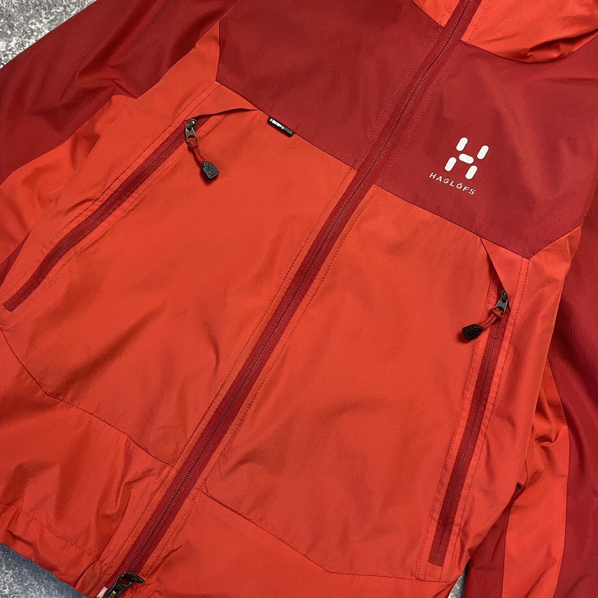 Haglofs Vintage Haglofs Outdoor streetwear waterproof jacket Size XXS / US 00 / IT 34 - 4 Thumbnail