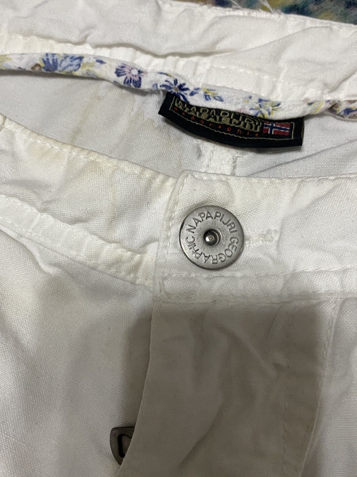 Napapijri Vintage Made in Turkey 🔥Napapijri 🔥Multi pocket Cargo Pants Size US 32 / EU 48 - 16 Thumbnail