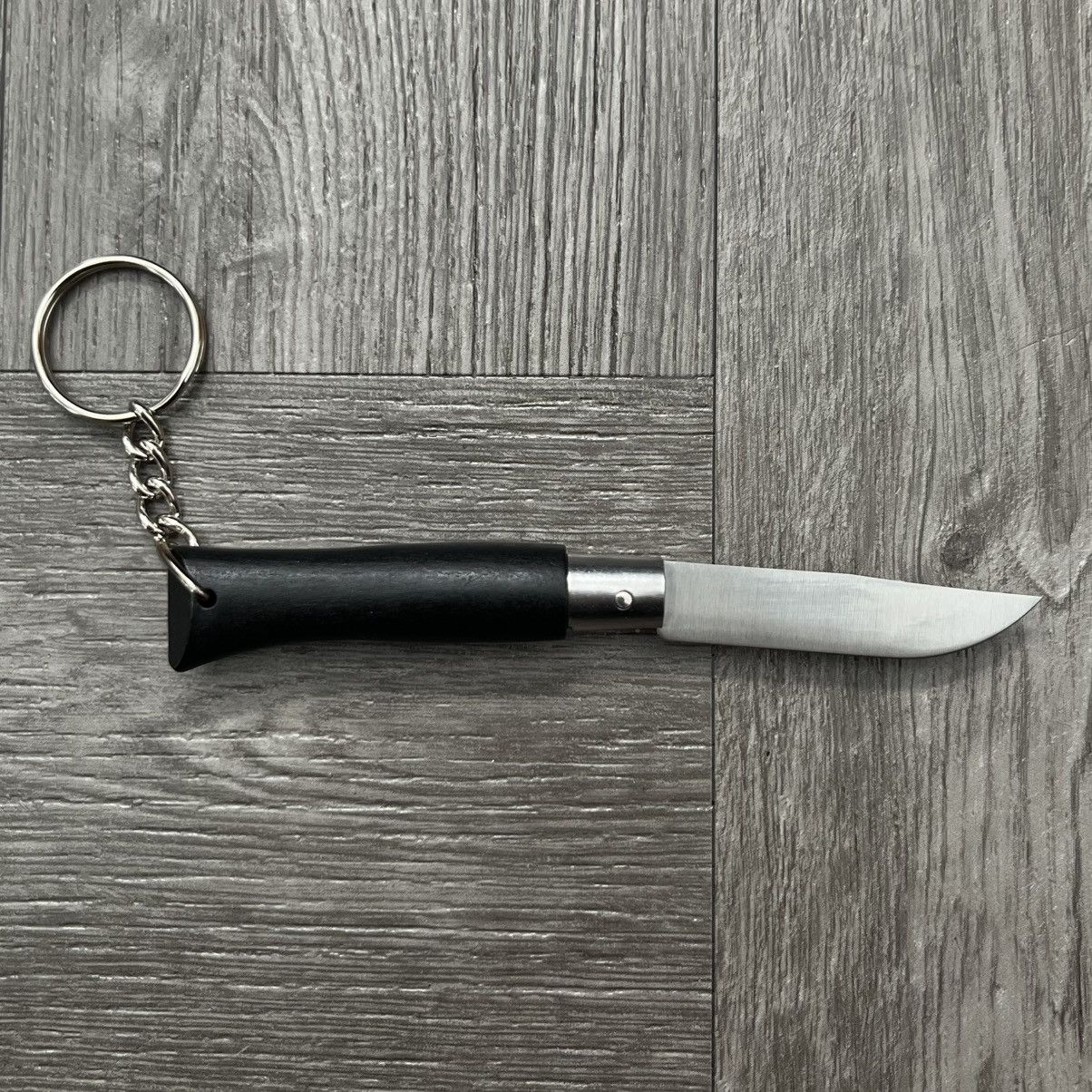 Supreme Supreme Opinel Keychain Knife Black Size ONE SIZE - 3 Thumbnail