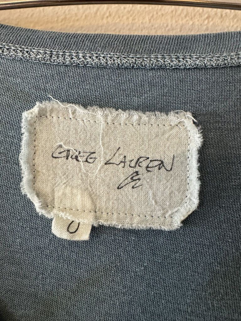 Greg Lauren V-Neck tee Size US S / EU 44-46 / 1 - 3 Thumbnail
