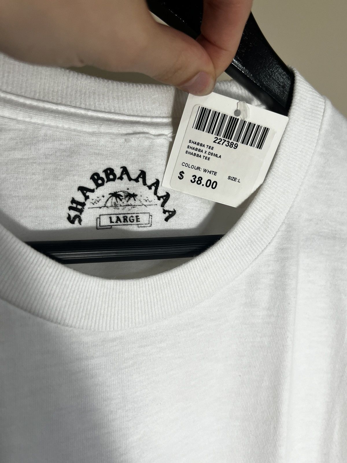 Dover Street Market Shabbaaaaa Dover Street Market LA T-Shirt Size US L / EU 52-54 / 3 - 3 Thumbnail