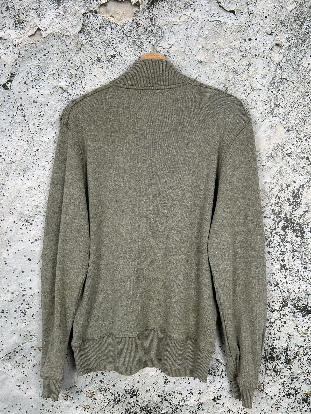 Burberry Burberry London Vintage Green Sweater Designer Premium Rare Size US L / EU 52-54 / 3 - 4 Thumbnail