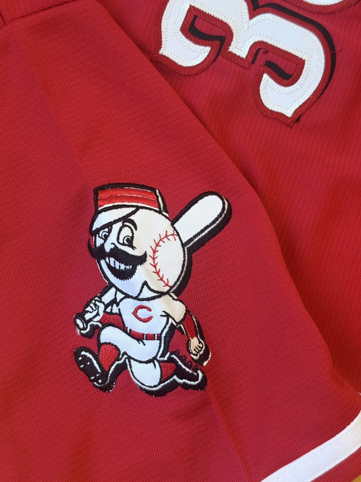 Mitchell & Ness Ken Griffey Jr Mitchell & Ness 2005 Reds Jersey Size XL (48) Size US XL / EU 56 / 4 - 7 Thumbnail