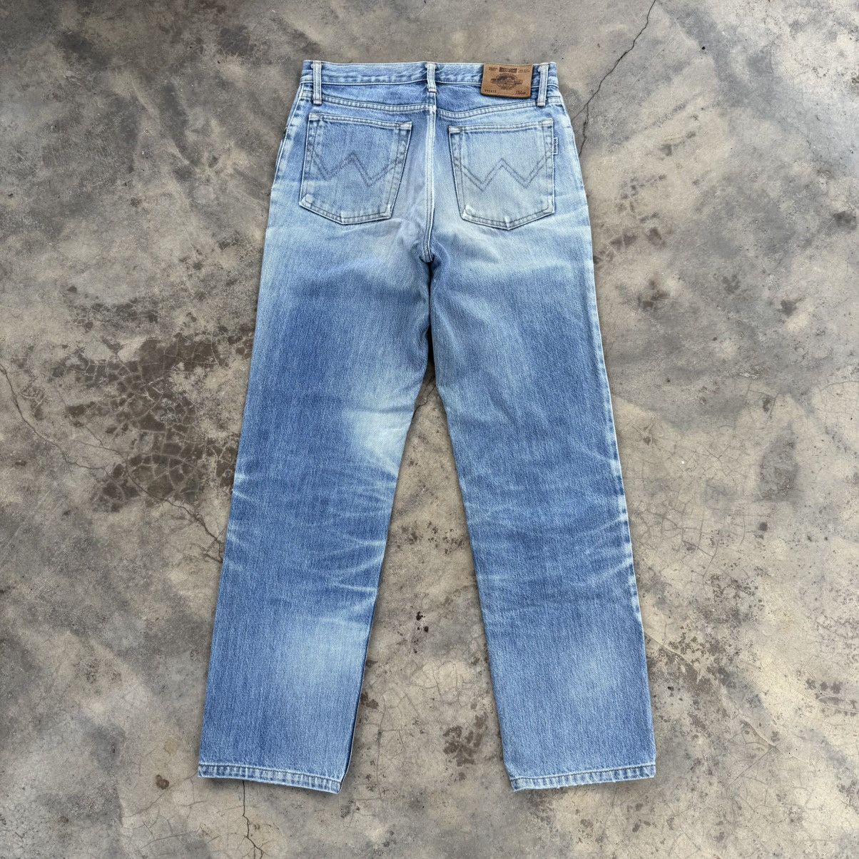 Edwin VINTAGE EDWIN FADED JEANS DENIM PANTS Size US 31 - 2 Thumbnail