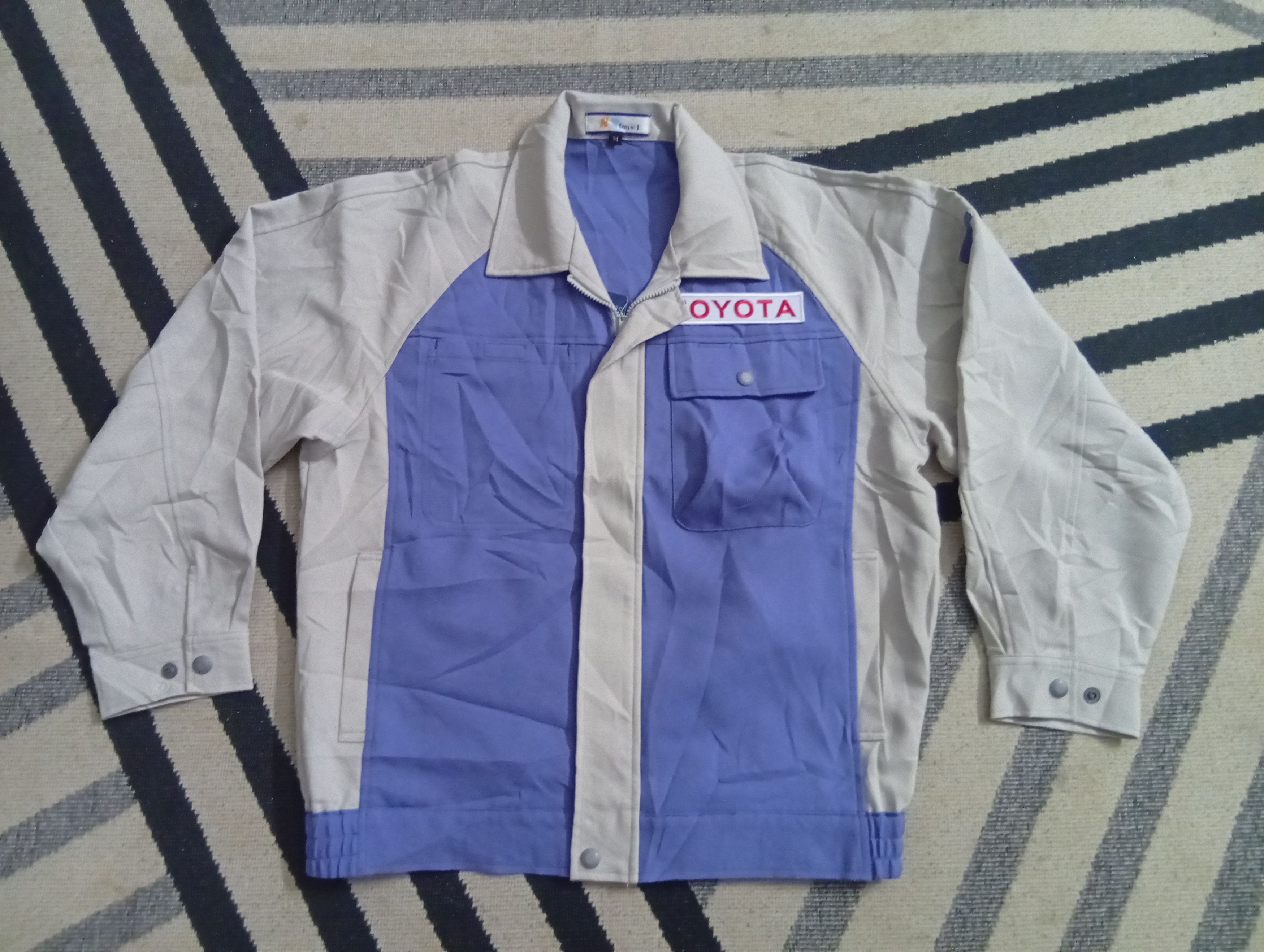 Other Vintage Toyota Worker Racing Jacket Size US M / EU 48-50 / 2 - 1 Thumbnail