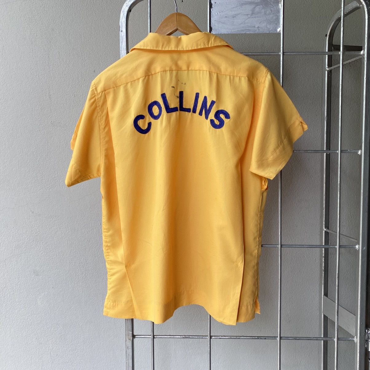 Other Hilton Yellow Short-Sleeve Bowling Shirt Size XS / US 0-2 / IT 36-38 - 9 Thumbnail