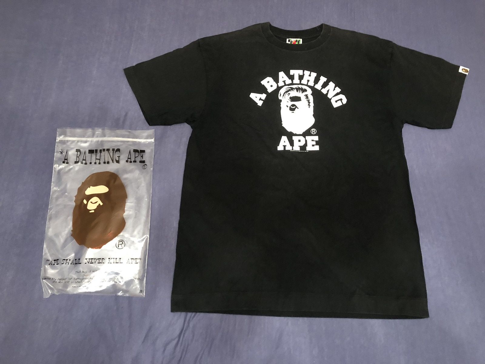 Bape RARE Bape Harajuku T-shirt 2008 Size US L / EU 52-54 / 3 - 1 Thumbnail