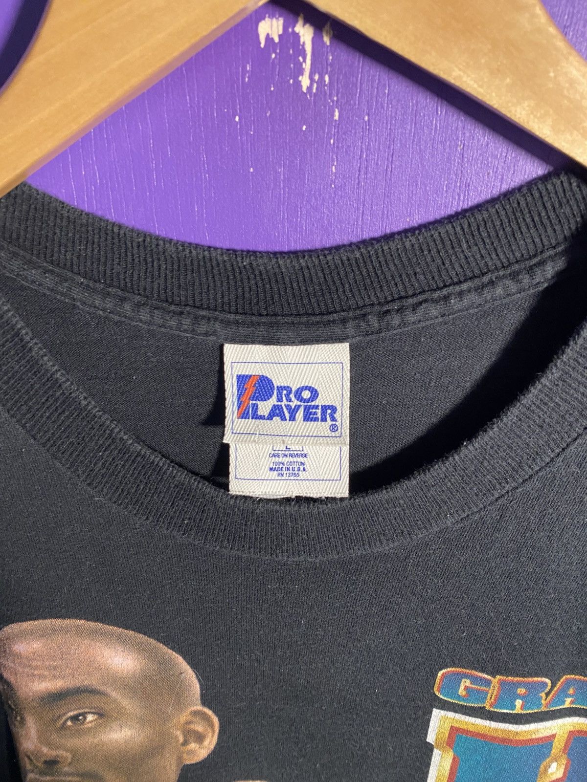 Pro Player Vintage 90s Pro player pistons Grant hill player tee Size US L / EU 52-54 / 3 - 4 Thumbnail