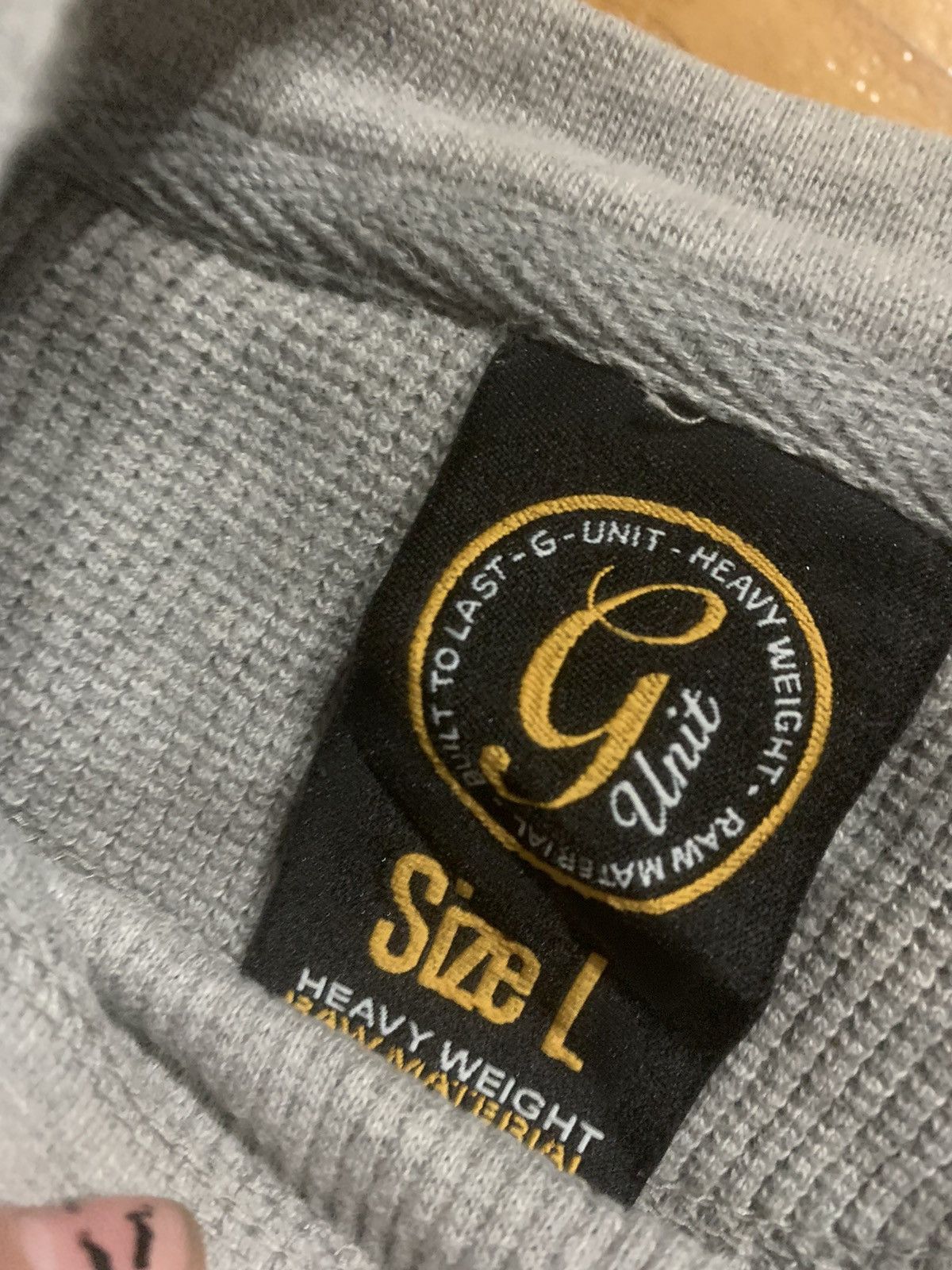 G-Unit G UNIT grey longsleeve shirt Size US L / EU 52-54 / 3 - 4 Thumbnail
