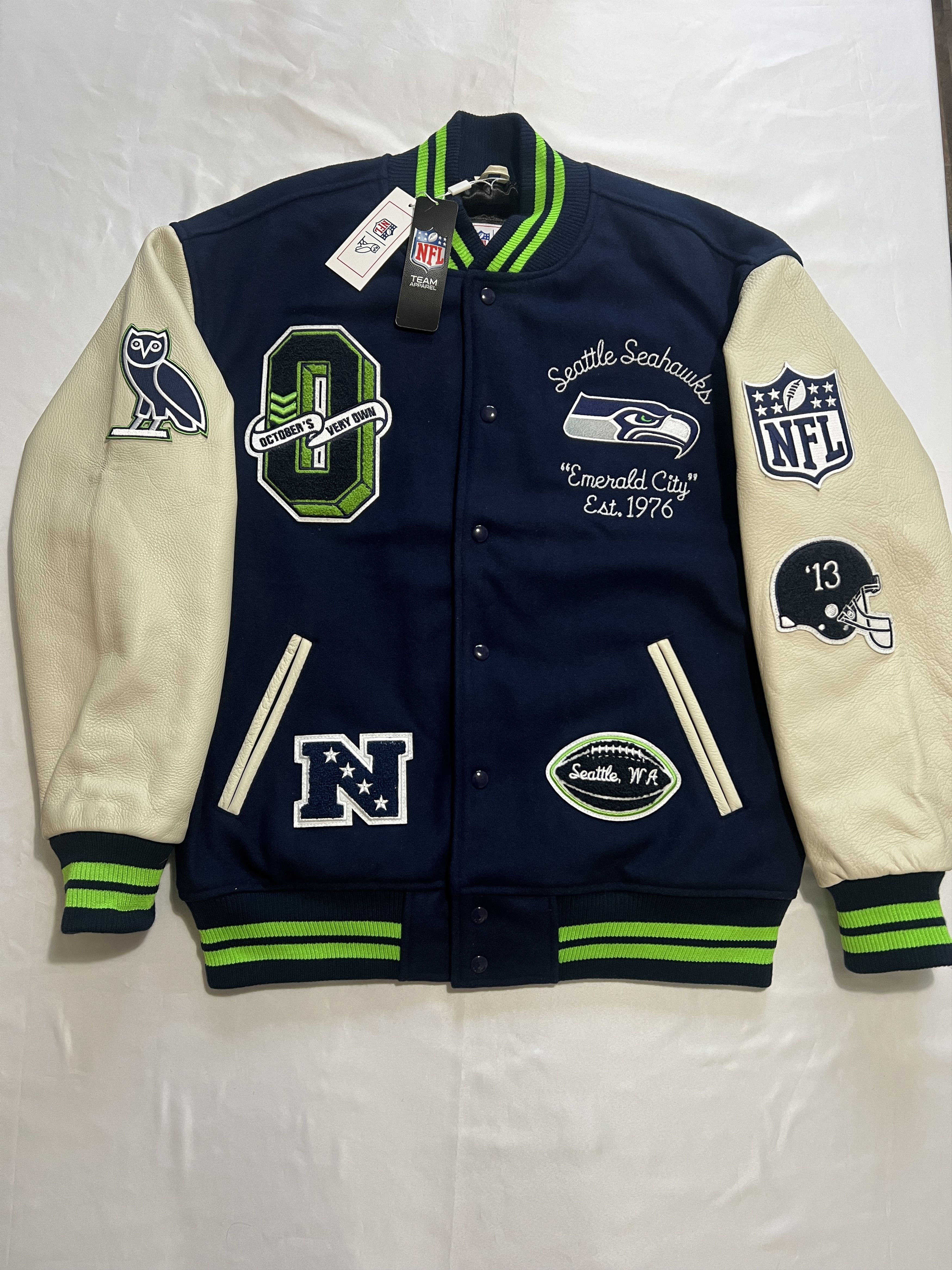 Drake × NFL × October's Very Own OVO X NFL X GREEN BAY PACKERS
