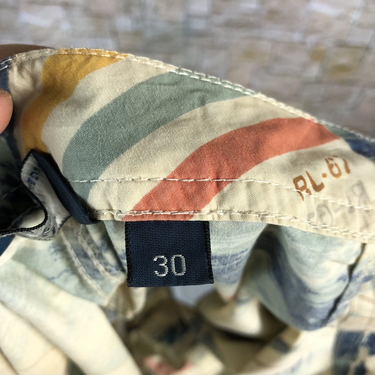 Polo Ralph Lauren Polo Ralph Lauren Sailboat Nautical Beach Shorts Yacht #A137 Size US 30 / EU 46 - 14 Thumbnail