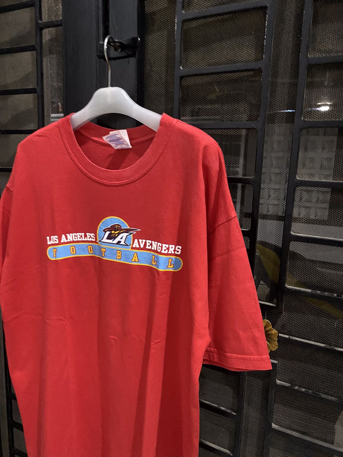 Gildan × Vintage Vintage los angeles avengers football tee Size US XL / EU 56 / 4 - 2 Thumbnail