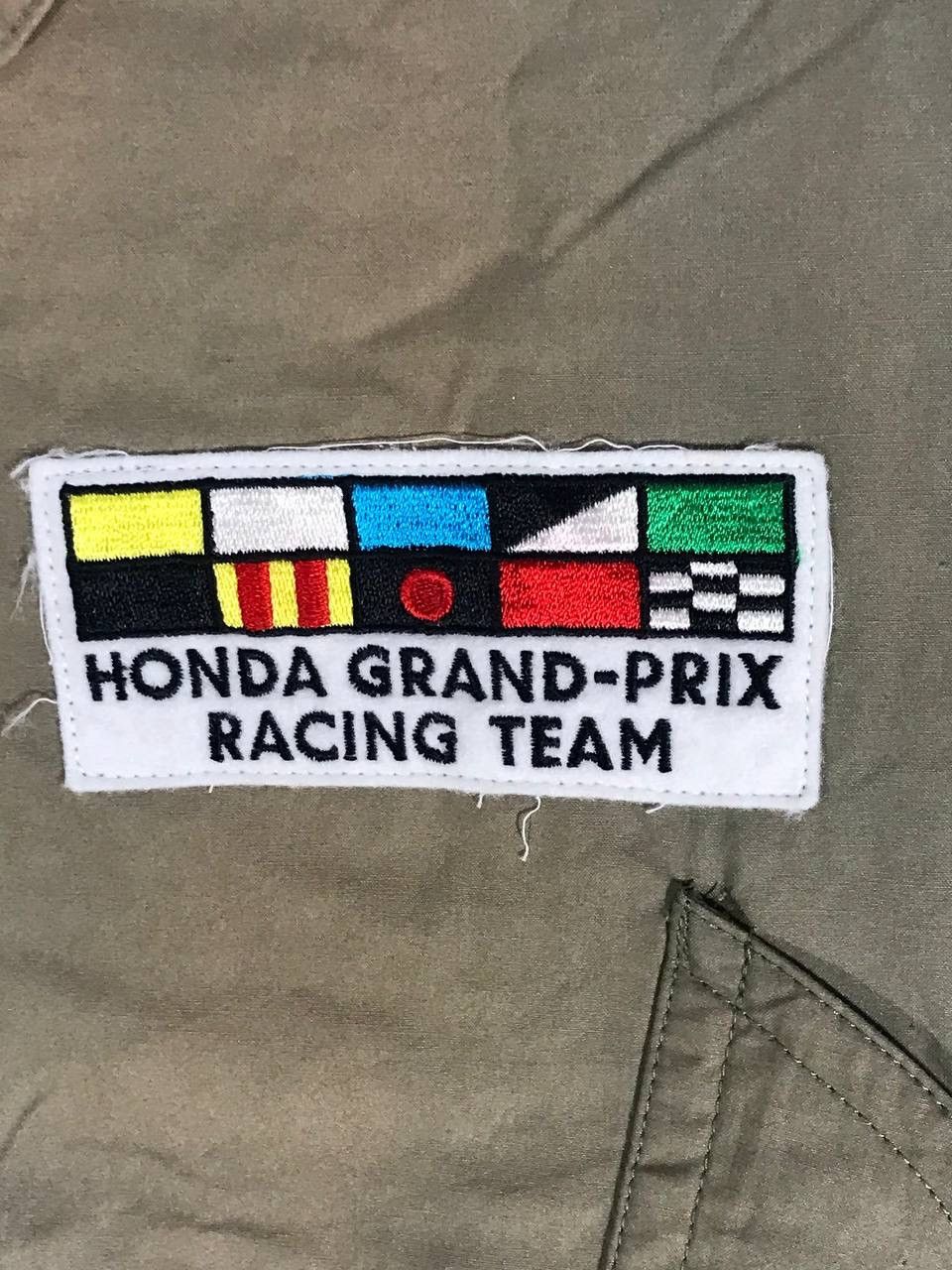 Vintage vintage honda grand prix team formula one f1 Size US L / EU 52-54 / 3 - 7 Thumbnail